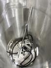 Used- Thermo Scientific Single Use Bioreactor, Model HyClone, 250 liter capacity, Stainless Steel. Open top, flat bottom she...