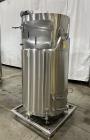 Biorreactor Usado Thermo Scientific de un solo uso, modelo HyClone, 1000 litros de capacidad, acero inoxidable. Cubierta sup...