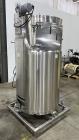 Used- Thermo Scientific Single Use Bioreactor, Model HyClone, 1000 liter capacity, Stainless Steel. Open top, flat bottom sh...