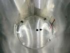 Used- Thermo Scientific Single Use Bioreactor, Model HyClone, 1000 liter capacity, Stainless Steel. Open top, flat bottom sh...