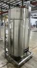Gebraucht- Thermo Scientific Einweg-Bioreaktor, Modell HyClone, 1000 Liter Fassungsvermögen, Edelstahl. Offene, flache Unter...