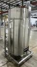 Used- Thermo Scientific Single Use Bioreactor, Model HyClone, 1000 liter capacity, Stainless Steel. Open top, flat bottom sh...