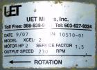 Used Thibs Machine & Welding Tank, 438 Gallon