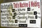 Used Thibs Machine & Welding Tank, 438 Gallon