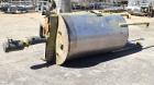 Used- Thibs Machine & Welding Tank, 438 Gallon, 316 Stainless Steel, Vertical. Approximate 42