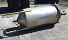 Used- Thibs Machine & Welding Tank, 438 Gallon, 316 Stainless Steel, Vertical. Approximate 42