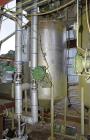 Used Thibs Machine & Welding Tank, 438 Gallon, 316 Stainless Steel, Vertical. Approximate 42
