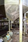 Used Thibs Machine & Welding Tank, 438 Gallon, 316 Stainless Steel, Vertical. Approximate 42