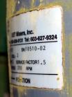 Used Thibs Machine & Welding Tank, 438 Gallon, 316 Stainless Steel, Vertical. Approximate 42