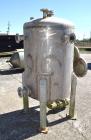 Used- Thibs Machine & Welding Tank, 202 Gallon, 316 Stainless Steel, Vertical. Approximate 36