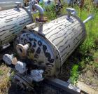 Used 130 Gallon Stainless Steel Tolan Pressure Receiver