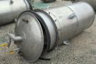 Used Toronto Coppersmithing Percolator Tank, 300 gallon, 304 stainless steel, vertical. Approximately 34