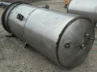 Used Toronto Coppersmithing Percolator Tank, 300 gallon, 304 stainless steel, vertical. Approximately 34