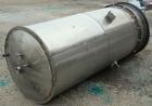 Used Toronto Coppersmithing Percolator Tank, 300 gallon, 304 stainless steel, vertical. Approximately 34