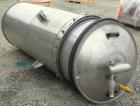Used Toronto Coppersmithing Percolator Tank, 300 gallon, 304 stainless steel, vertical. Approximately 34