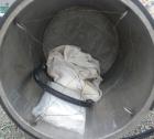 Used Toronto Coppersmithing Percolator Tank, 300 gallon, 304 stainless steel, vertical. Approximately 34