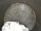 Used Toronto Coppersmithing Percolator Tank, 300 gallon, 304 stainless steel, vertical. Approximately 34