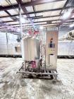 Used Trans Food Tech Pre-Mixing System | 300 Gallon Skid-Mounted Mixer