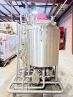 Used Trans Food Tech Pre-Mixing System | 300 Gallon Skid-Mounted Mixer