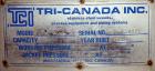 Used Tri-Canada Mix Tank, 300 Gallon, Model Paint Tank, 304 Stainless Steel, Ve
