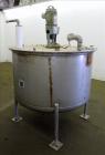 Used Tri-Canada Mix Tank, 300 Gallon, Model Paint Tank, 304 Stainless Steel, Ve