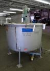 Used Tri-Canada Mix Tank, 300 Gallon, Model Paint Tank, 304 Stainless Steel, Ve