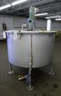 Used Tri-Canada Mix Tank, 300 Gallon, Model Paint Tank, 304 Stainless Steel, Ve