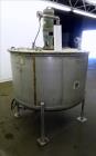 Used Tri-Canada Mix Tank, 300 Gallon, Model Paint Tank, 304 Stainless Steel, Ve