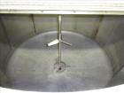 Used Tri-Canada Mix Tank, 300 Gallon, Model Paint Tank, 304 Stainless Steel, Ve