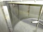 Used Tri-Canada Mix Tank, 300 Gallon, Model Paint Tank, 304 Stainless Steel, Ve