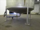Used Tri-Canada Mix Tank, 300 Gallon, Model Paint Tank, 304 Stainless Steel, Ve