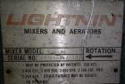 Used Tri-Canada Mix Tank, 300 Gallon, Model Paint Tank, 304 Stainless Steel, Ve