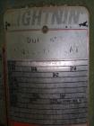 Used Tri-Canada Mix Tank, 300 Gallon, Model Paint Tank, 304 Stainless Steel, Ve