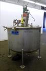 Used Tri-Canada Mix Tank, 300 Gallon, Model Paint Tank, 304 Stainless Steel, Ve