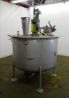 Used Tri-Canada Mix Tank, 300 Gallon, Model Paint Tank, 304 Stainless Steel, Ve