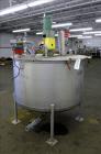 Used Tri-Canada Mix Tank, 300 Gallon, Model Paint Tank, 304 Stainless Steel, Ve