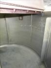 Used Tri-Canada Mix Tank, 300 Gallon, Model Paint Tank, 304 Stainless Steel, Ve