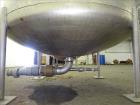 Used Tri-Canada Mix Tank, 300 Gallon, Model Paint Tank, 304 Stainless Steel, Ve
