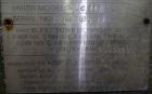 Used Tri-Canada Mix Tank, 300 Gallon, Model Paint Tank, 304 Stainless Steel, Ve