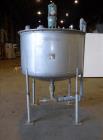 Used Tri-Canada Mix Tank, 300 Gallon, Model Paint Tank, 304 Stainless Steel, Ve