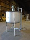 Used Tri-Canada Mix Tank, 300 Gallon, Model Paint Tank, 304 Stainless Steel, Ve