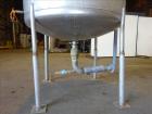 Used Tri-Canada Mix Tank, 300 Gallon, Model Paint Tank, 304 Stainless Steel, Ve