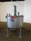 Used Tri-Canada Mix Tank, 300 Gallon, Model Paint Tank, 304 Stainless Steel, Ve