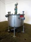Used Tri-Canada Mix Tank, 300 Gallon, Model Paint Tank, 304 Stainless Steel, Ve