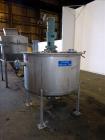 Used Tri-Canada Mix Tank, 300 Gallon, Model Paint Tank, 304 Stainless Steel, Ve