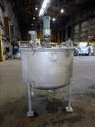 Used Tri-Canada Mix Tank, 300 Gallon, Model Paint Tank, 304 Stainless Steel, Ve