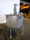 Used Tri-Canada Mix Tank, 300 Gallon, Model Paint Tank, 304 Stainless Steel, Ve