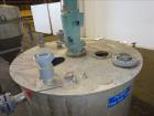 Used Tri-Canada Mix Tank, 300 Gallon, Model Paint Tank, 304 Stainless Steel, Ve