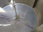 Used Tri-Canada Mix Tank, 300 Gallon, Model Paint Tank, 304 Stainless Steel, Ve