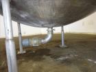 Used Tri-Canada Mix Tank, 300 Gallon, Model Paint Tank, 304 Stainless Steel, Ve